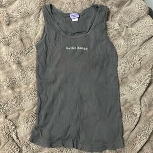 Inspiration Wear Be The Change Tank Top M